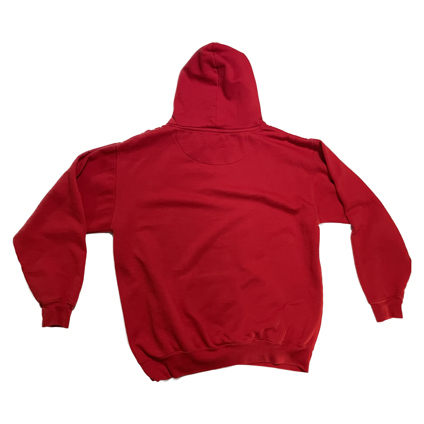 Red Hoodie w/ Smiley Face