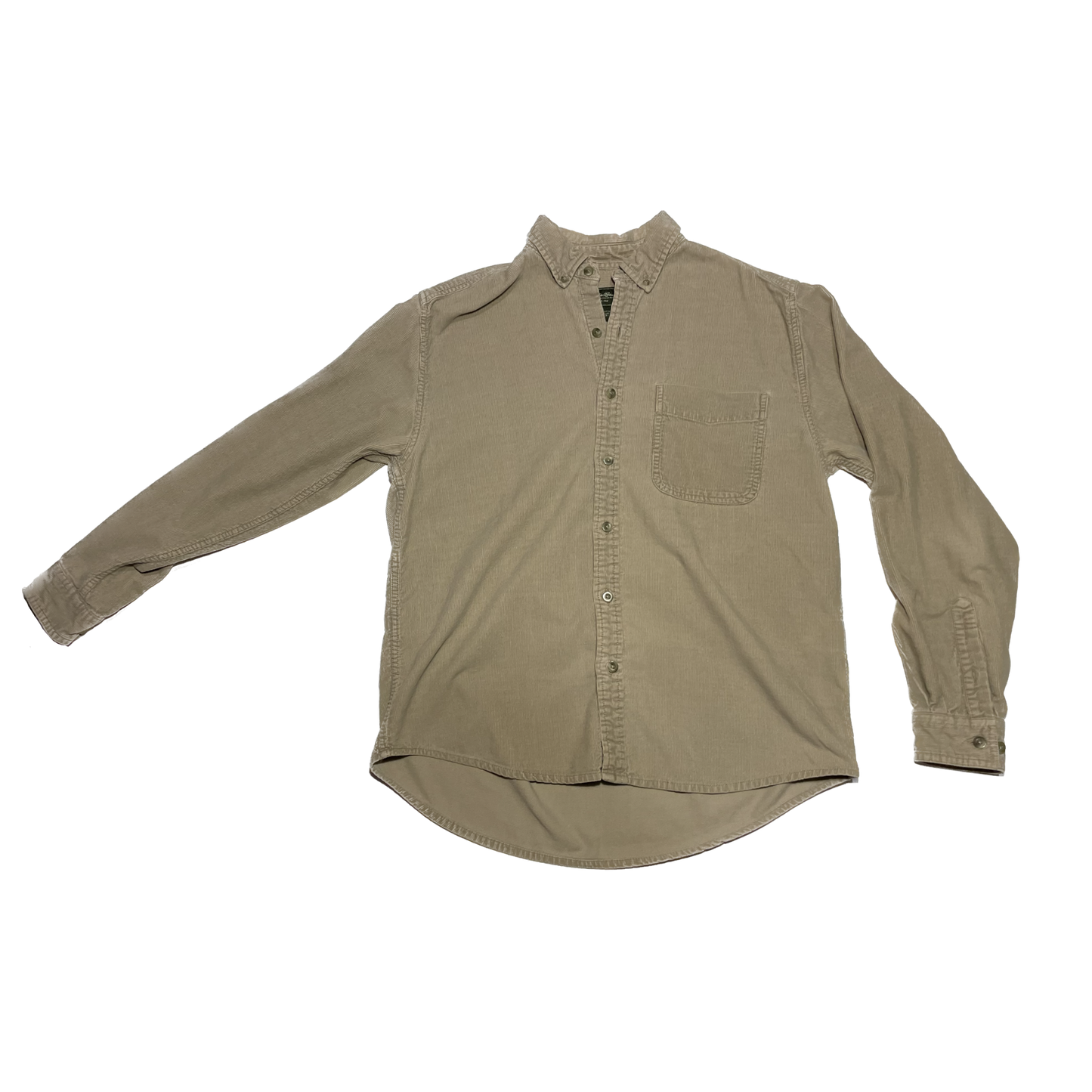 Eddie Bauer Corduroy Button Up