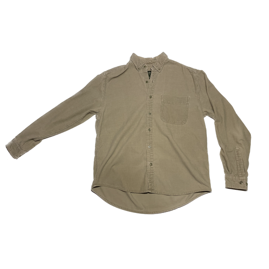 Eddie Bauer Corduroy Button Up