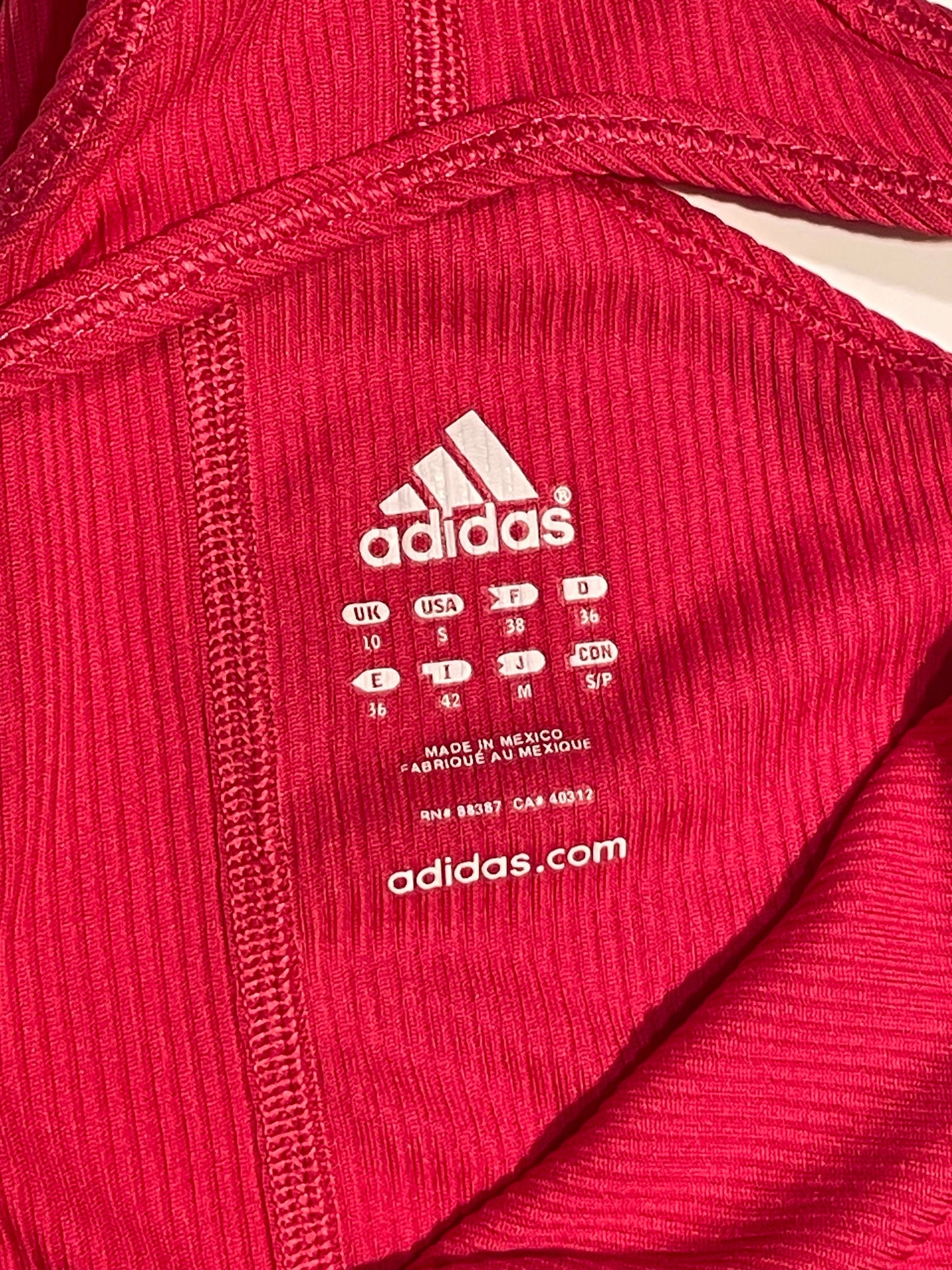 Adidas Pink Tank