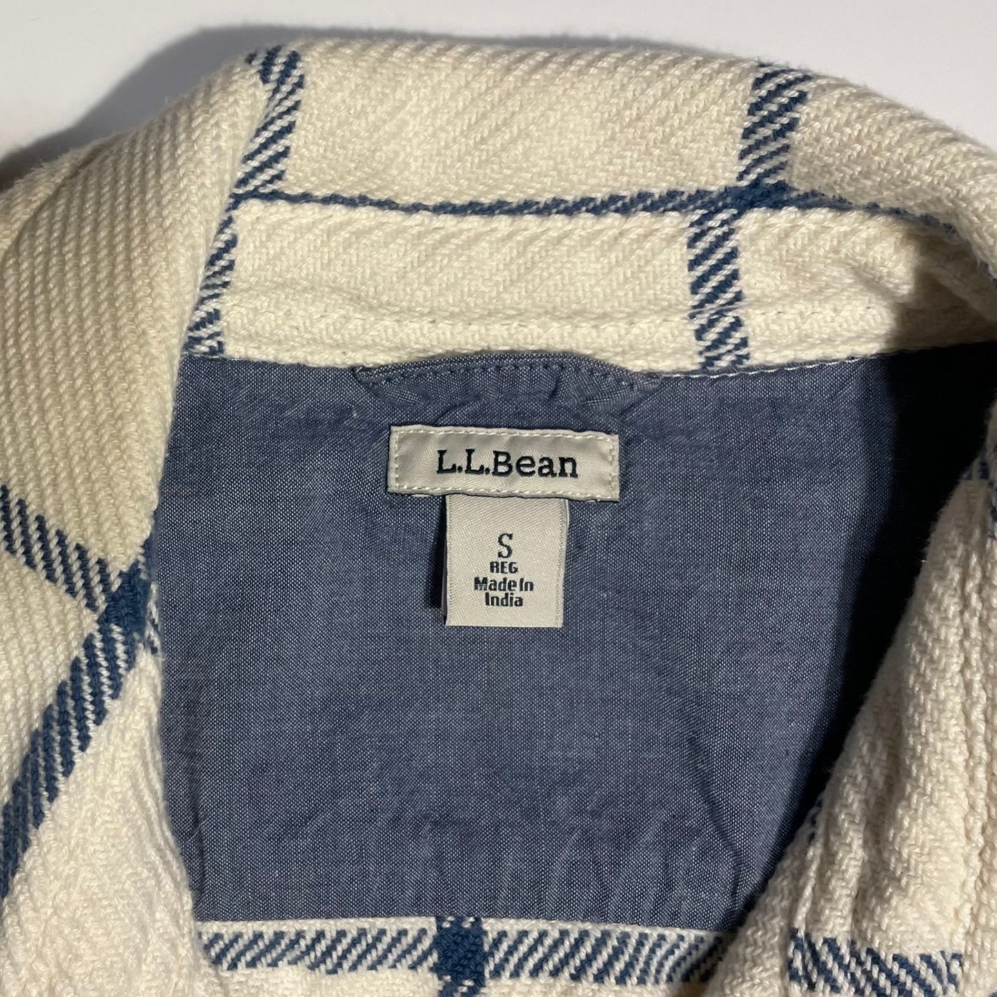 LL Bean Heavy Button Up