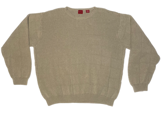 Tan sweater