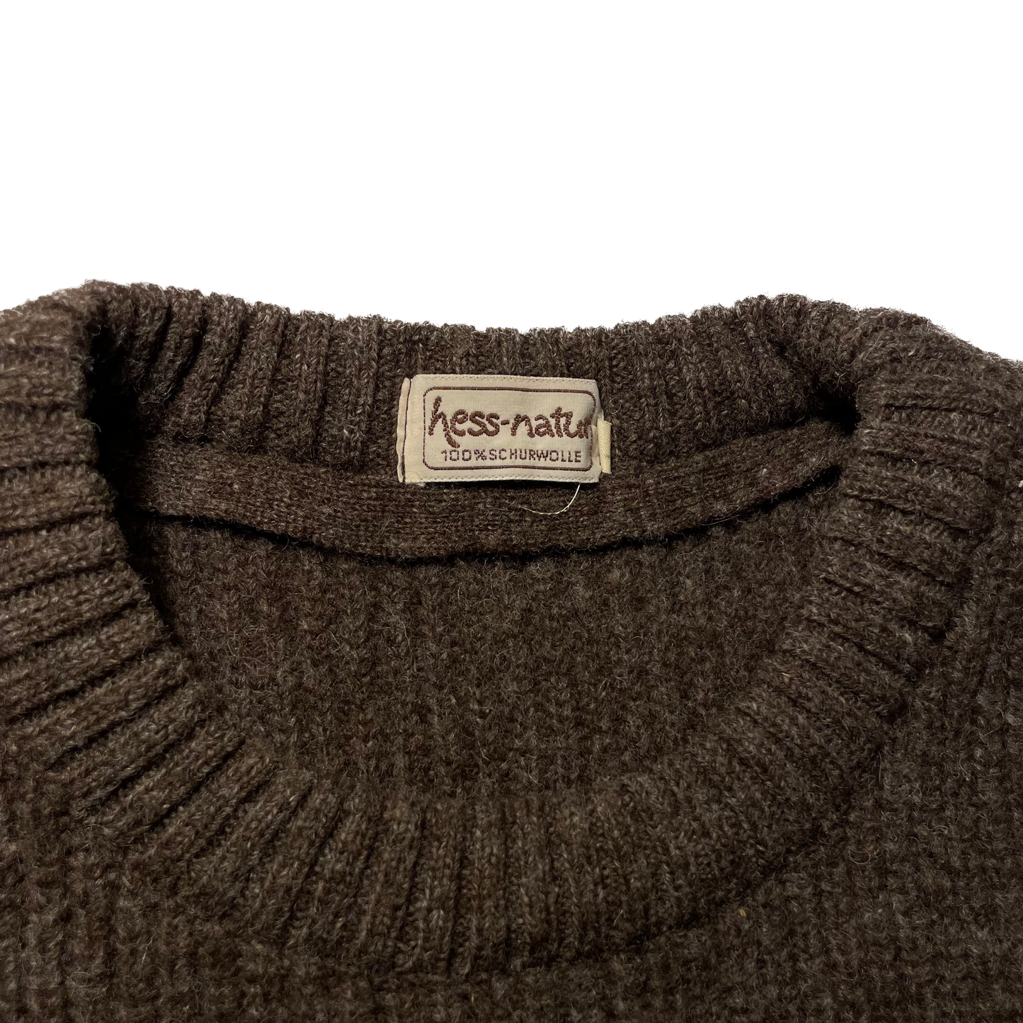 Hess-natur 100% wool sweater