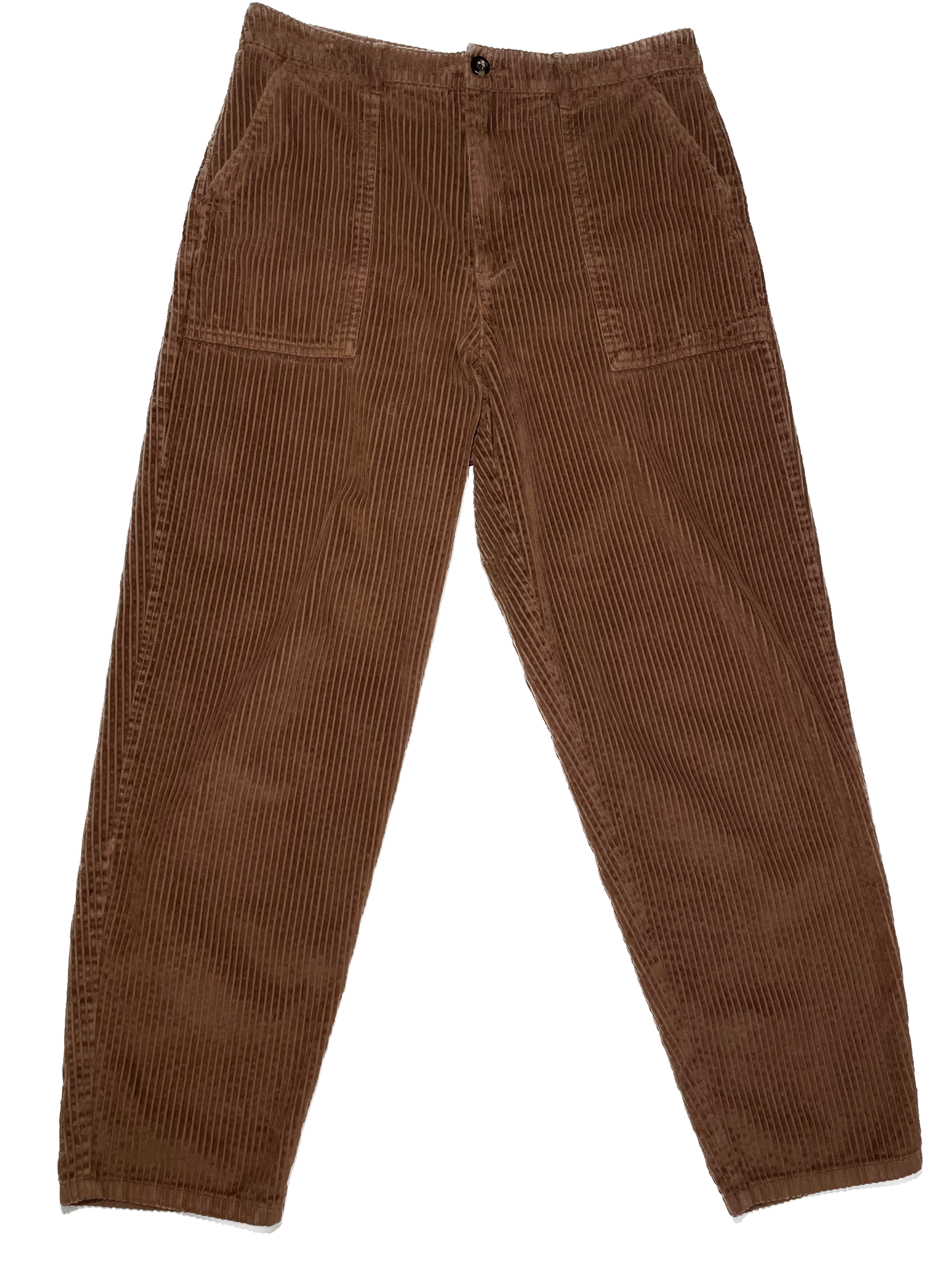 ASOS Brown Corduroy Pants