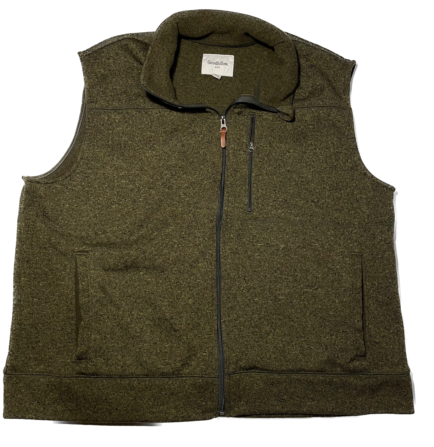 Goodfellow vest forest green