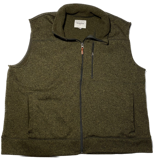 Goodfellow vest forest green