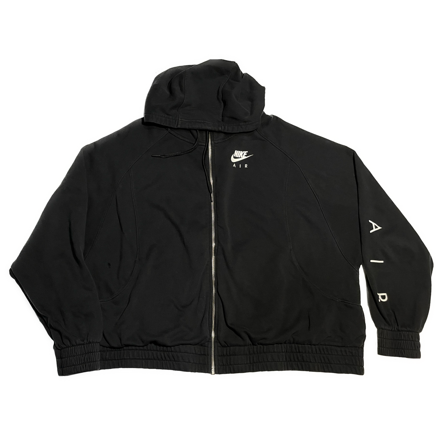 Nike Air Zip Up Black