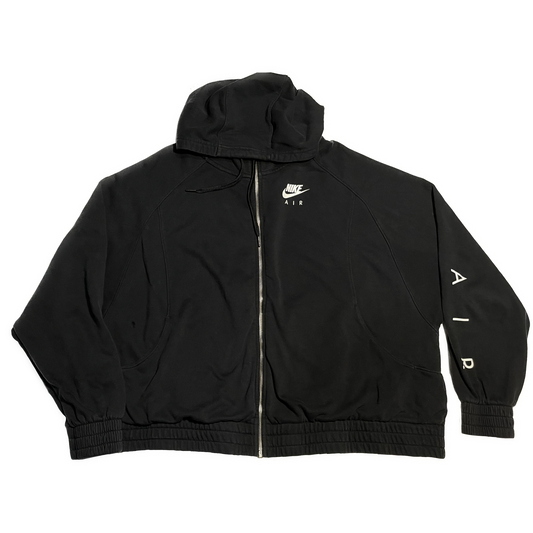 Nike Air Zip Up Black