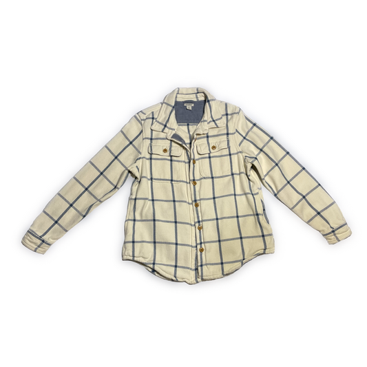 LL Bean Heavy Button Up