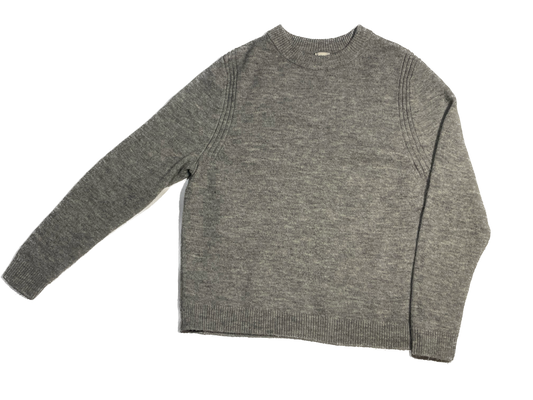 Grey Crewneck Sweater