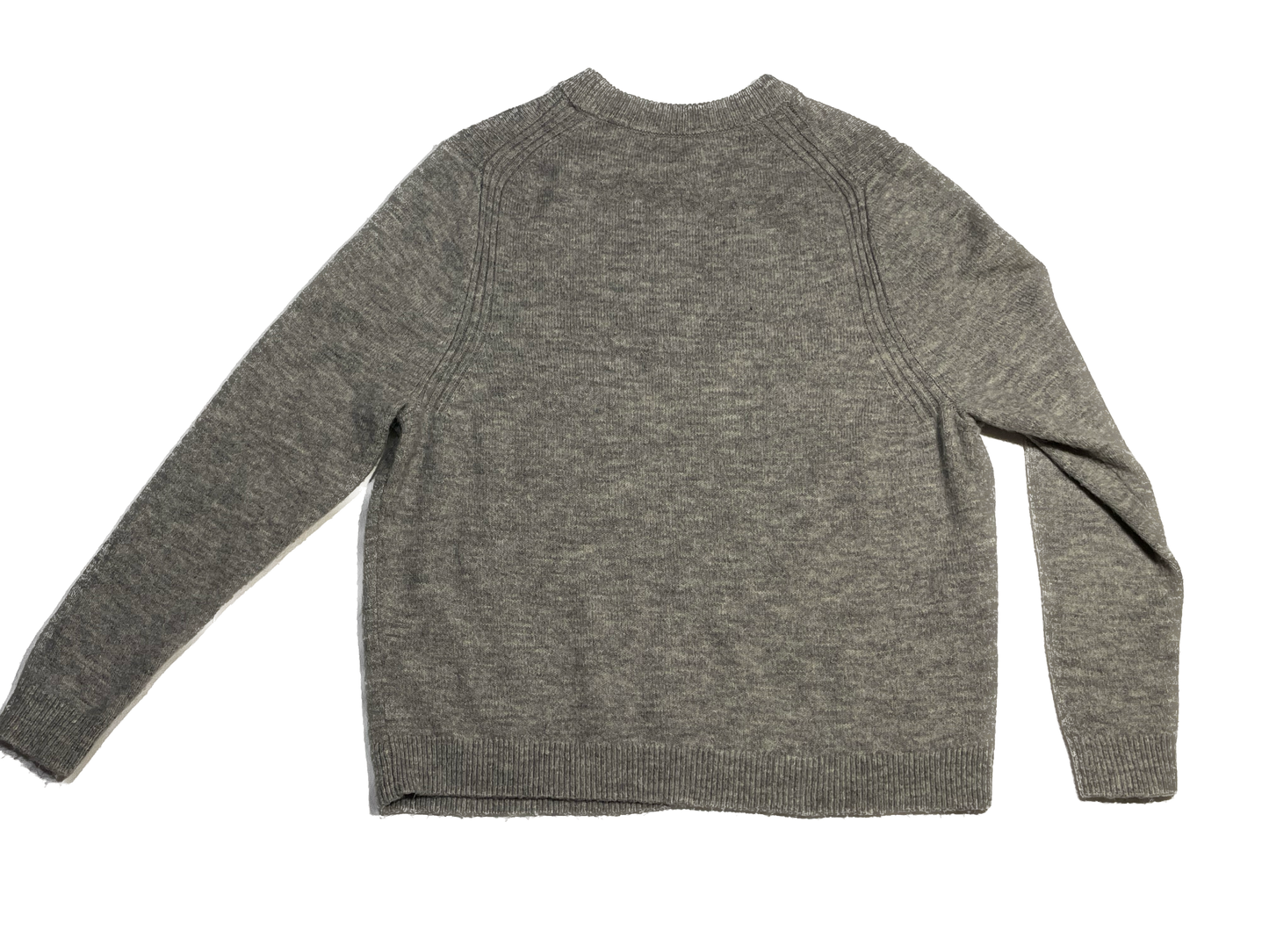 Grey Crewneck Sweater