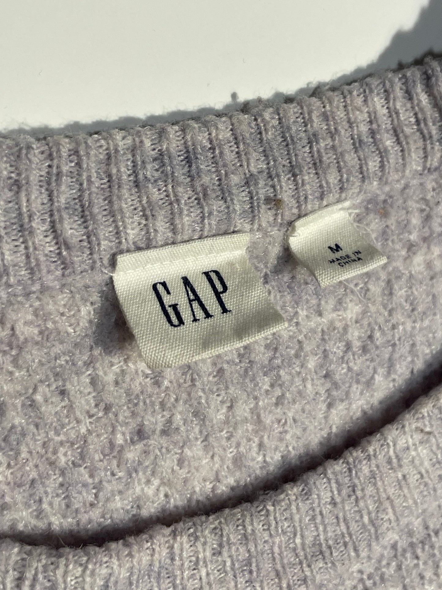 Gap Lavender Crewneck Sweater