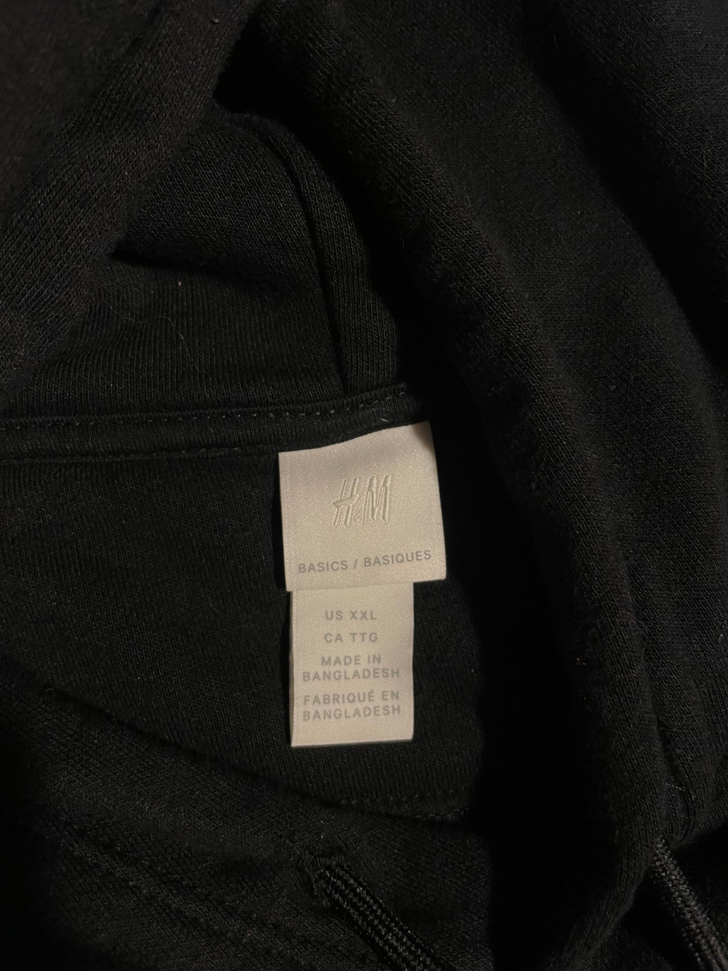 H&M Black Hoodie